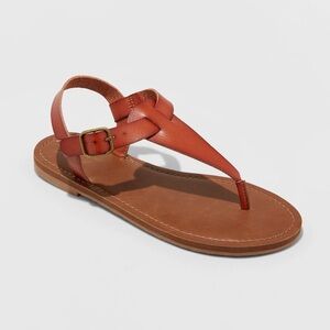 Universal Thread Brown Thong Sandals